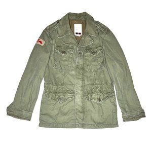 Rugby Ralph Lauren army green jacket men's - Size: M